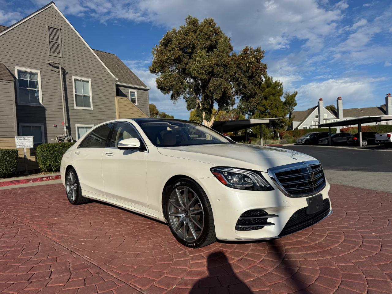 Mercedes-Benz S-Class S560 2019