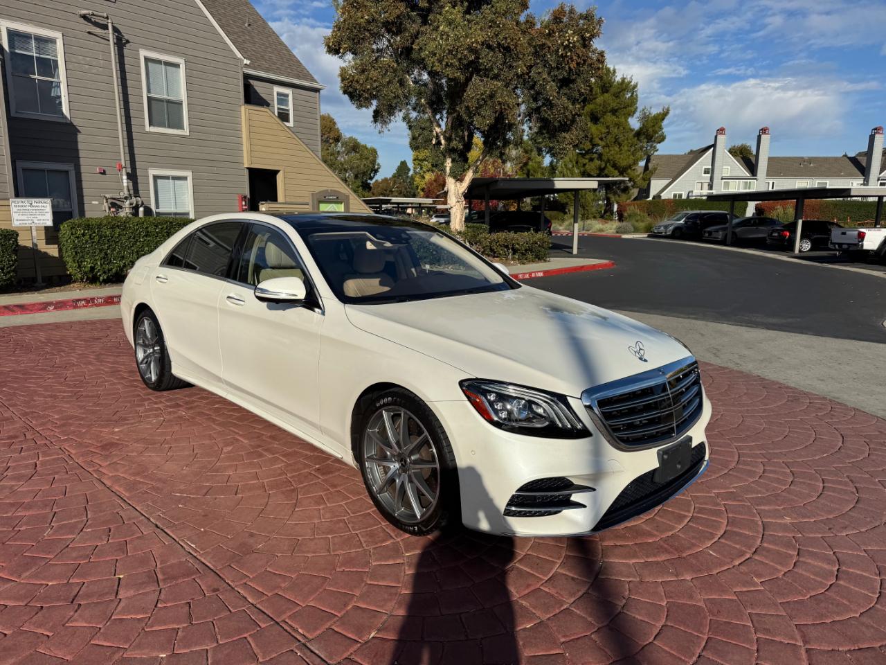 Mercedes-Benz S-Class S560 2019
