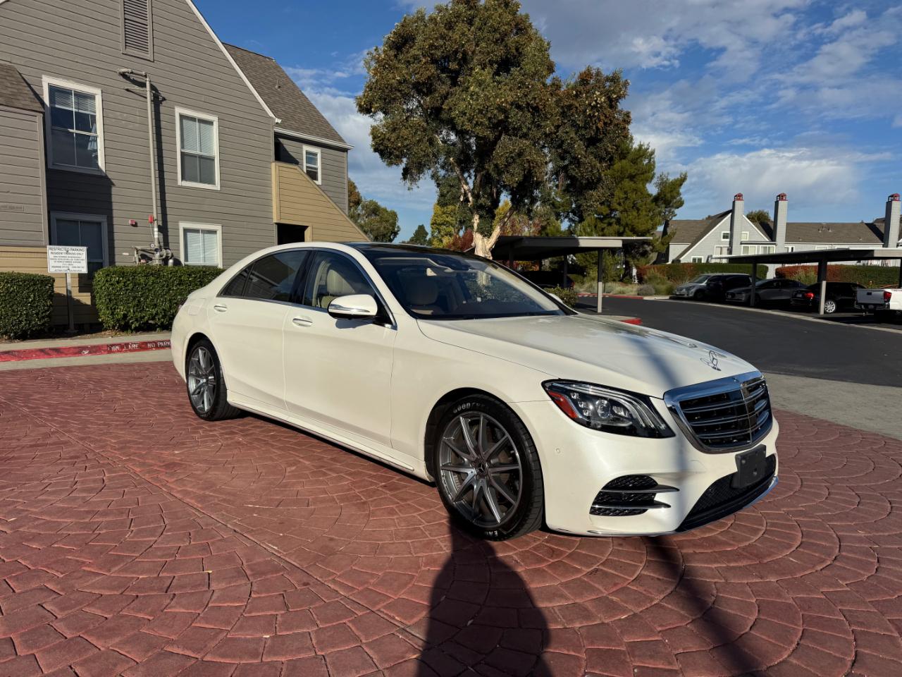 Mercedes-Benz S-Class S560 2019