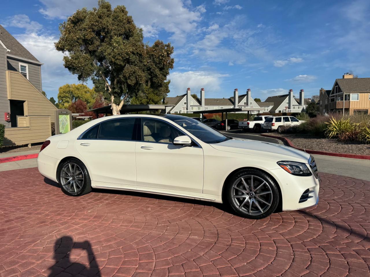 Mercedes-Benz S-Class S560 2019