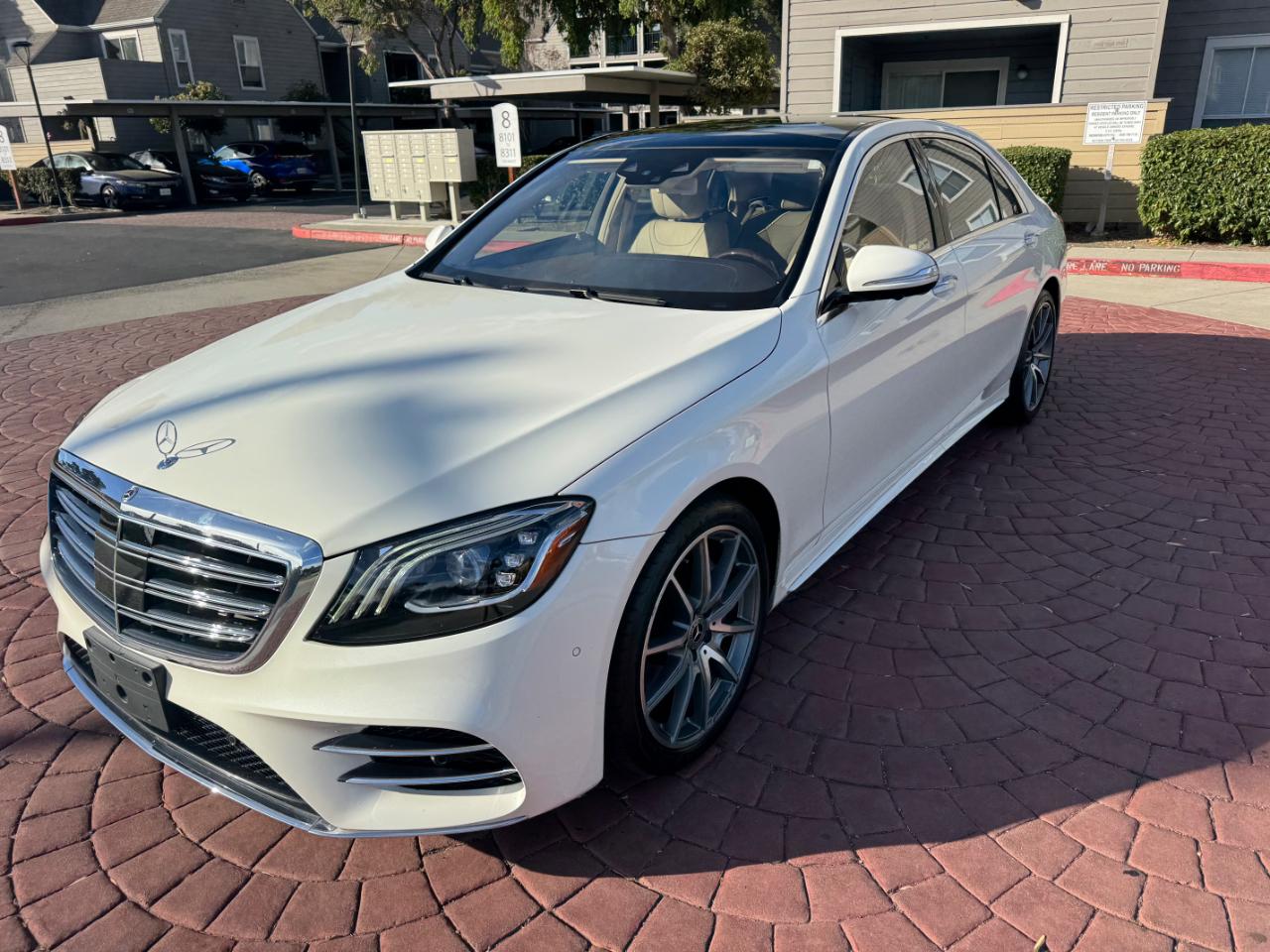 Mercedes-Benz S-Class S560 2019