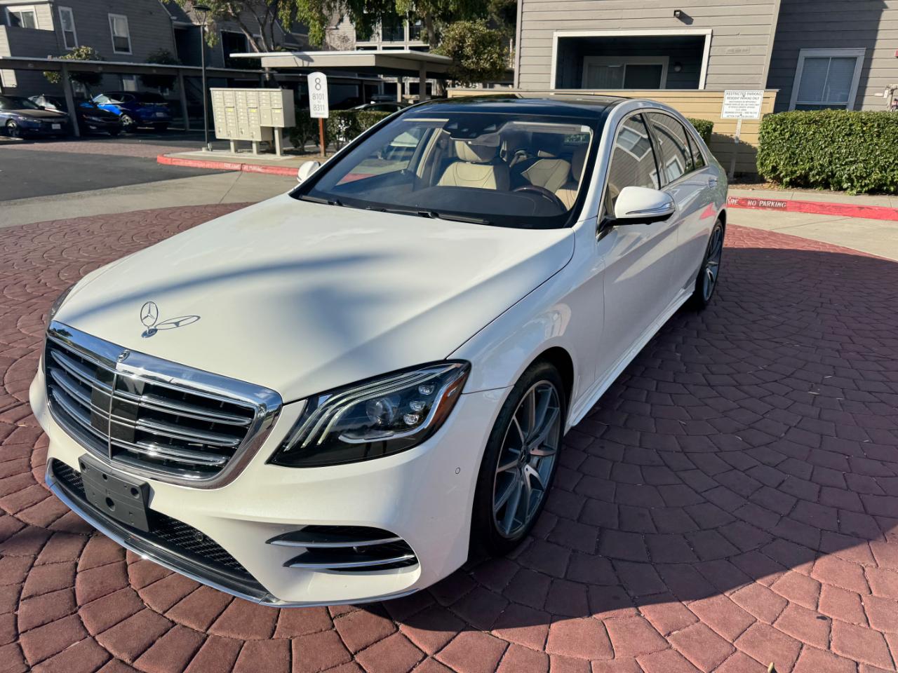 Mercedes-Benz S-Class S560 2019