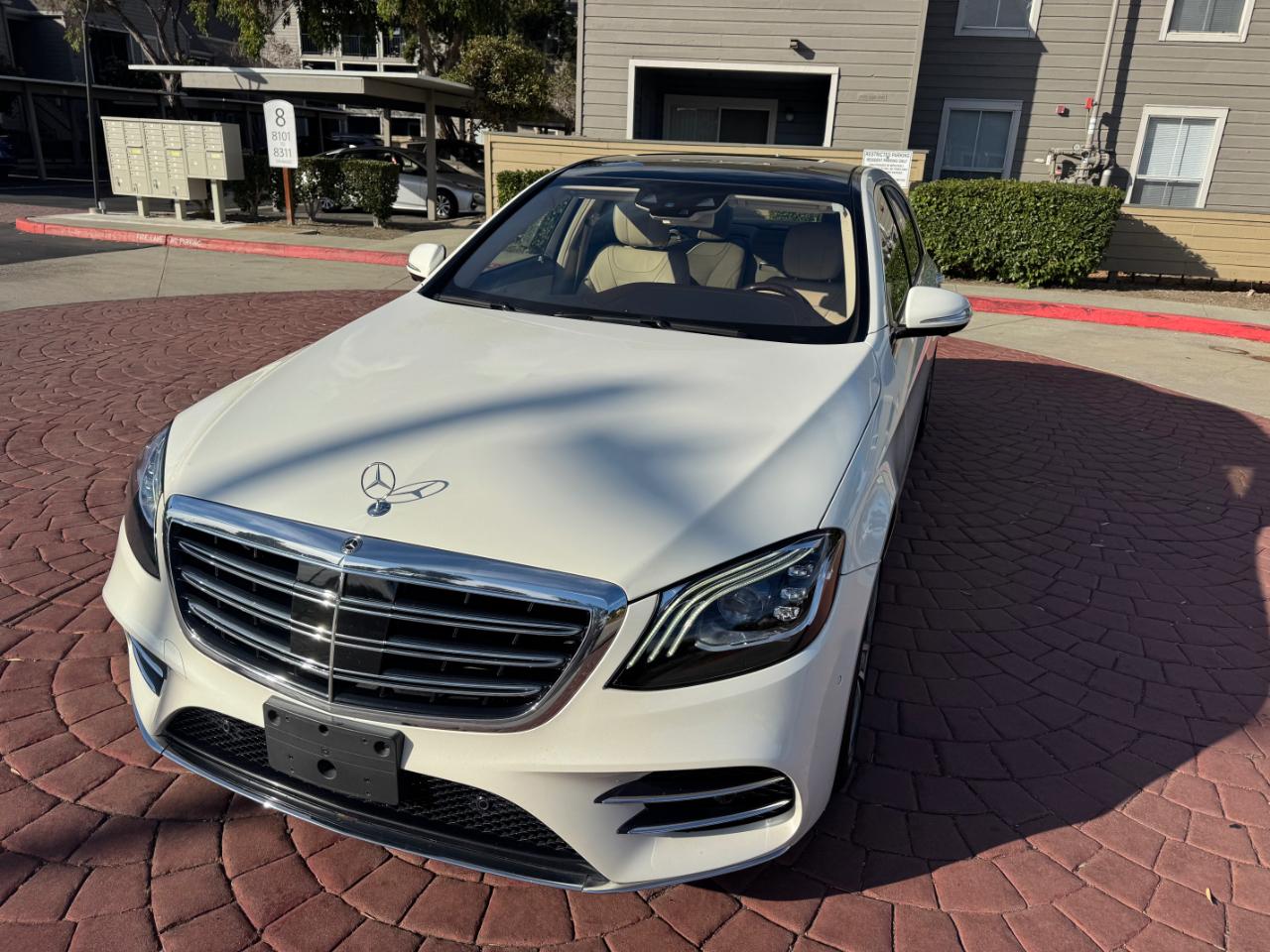Mercedes-Benz S-Class S560 2019