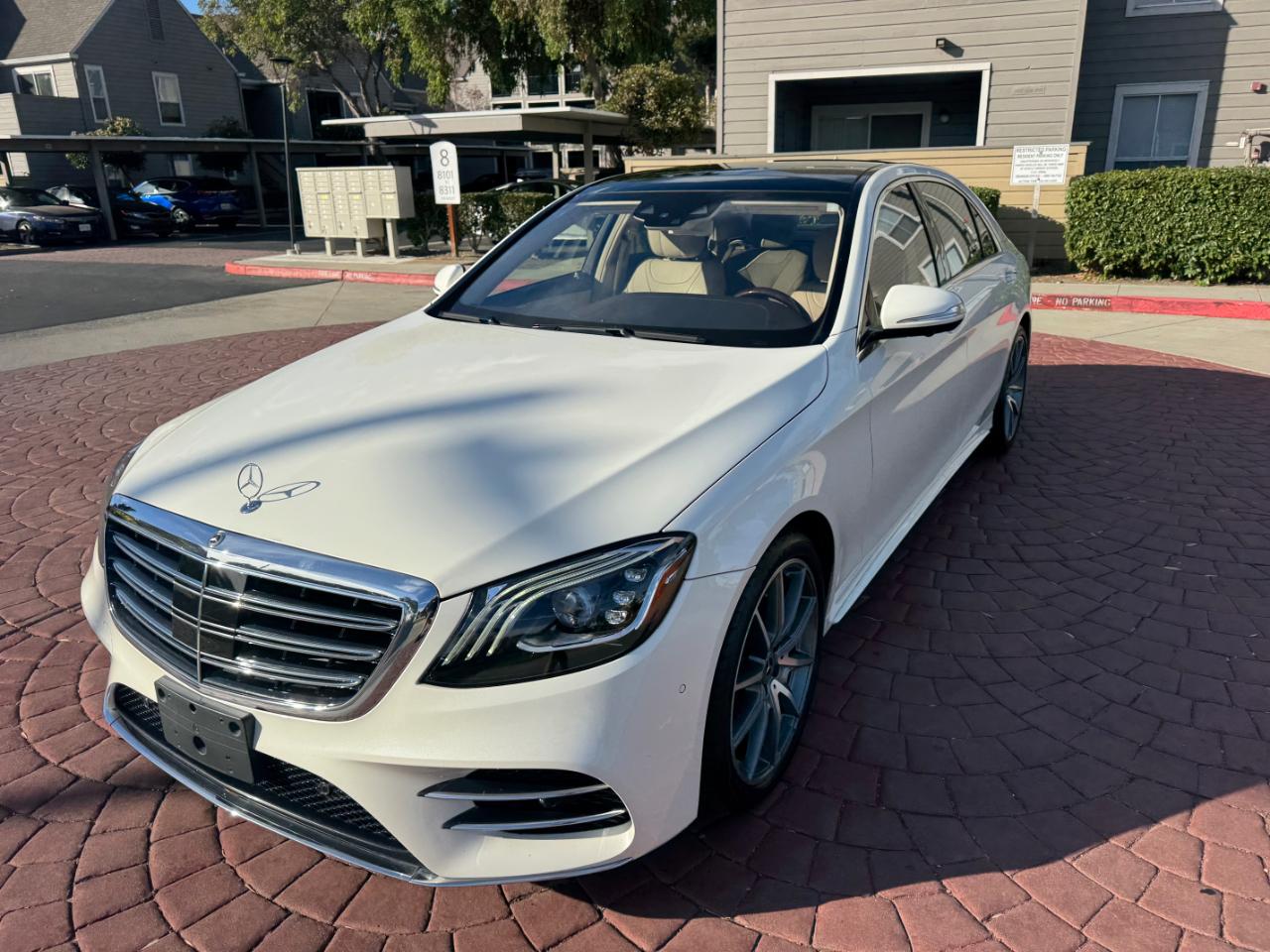 Mercedes-Benz S-Class S560 2019
