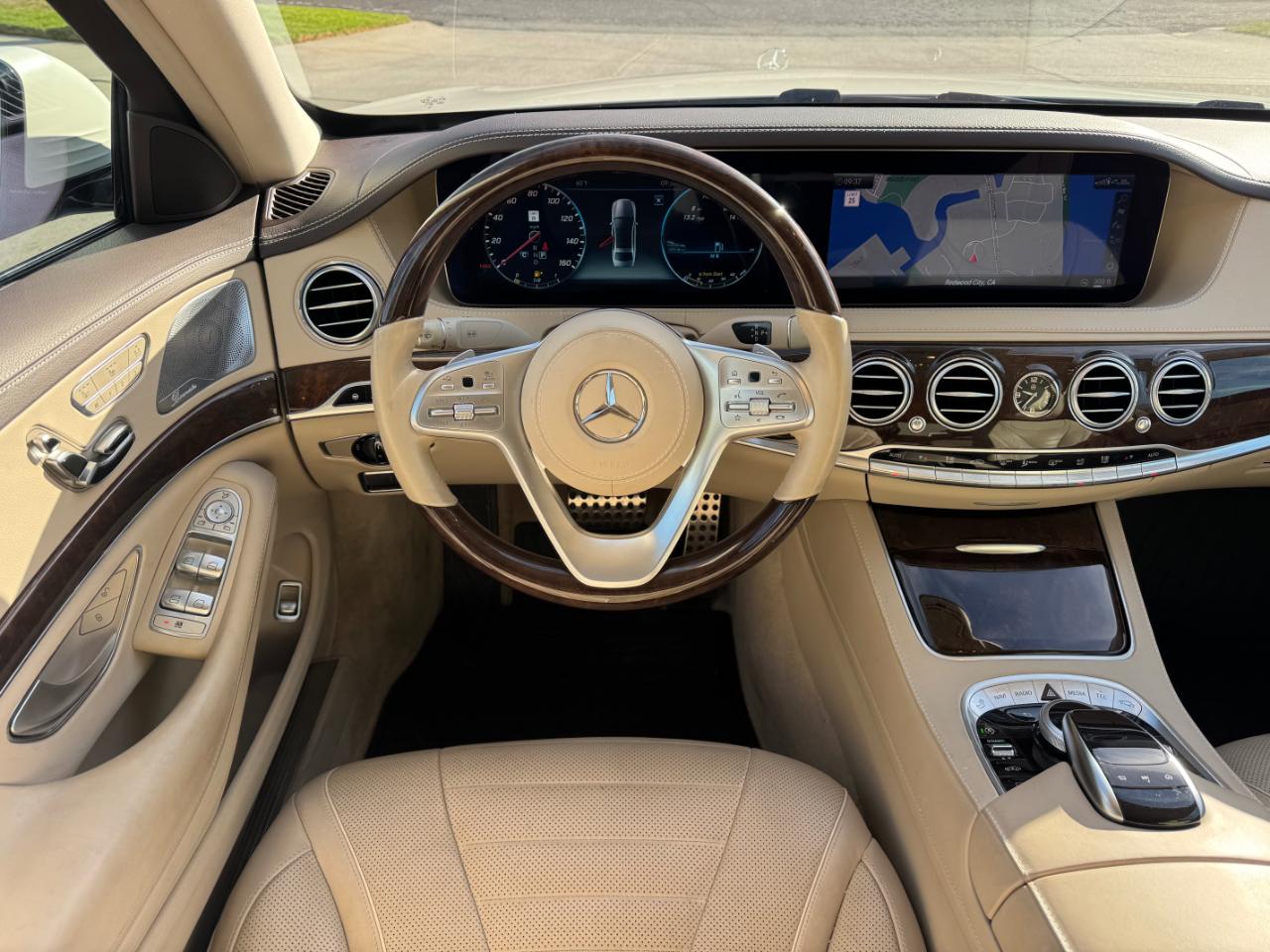 Mercedes-Benz S-Class S560 2019