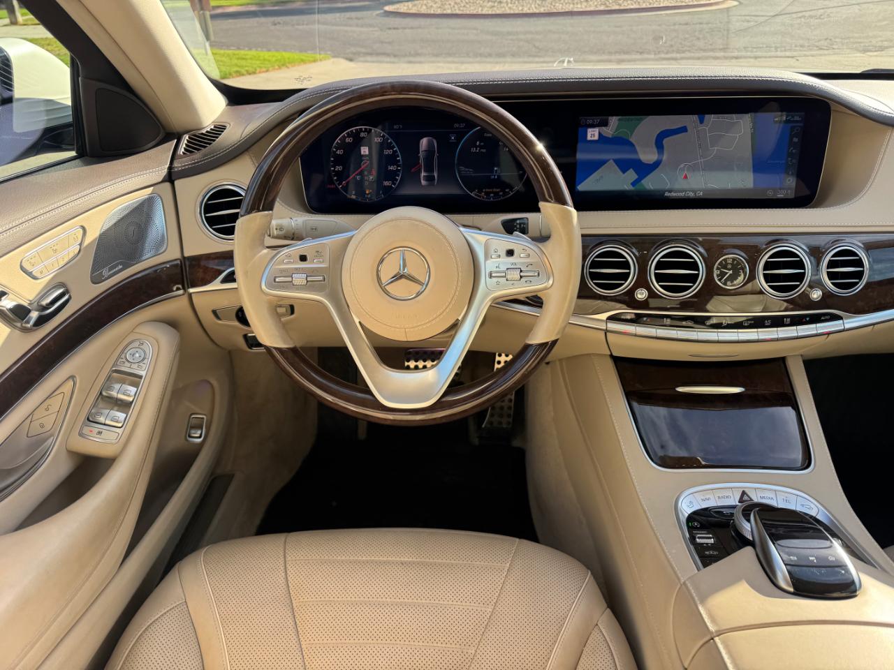 Mercedes-Benz S-Class S560 2019