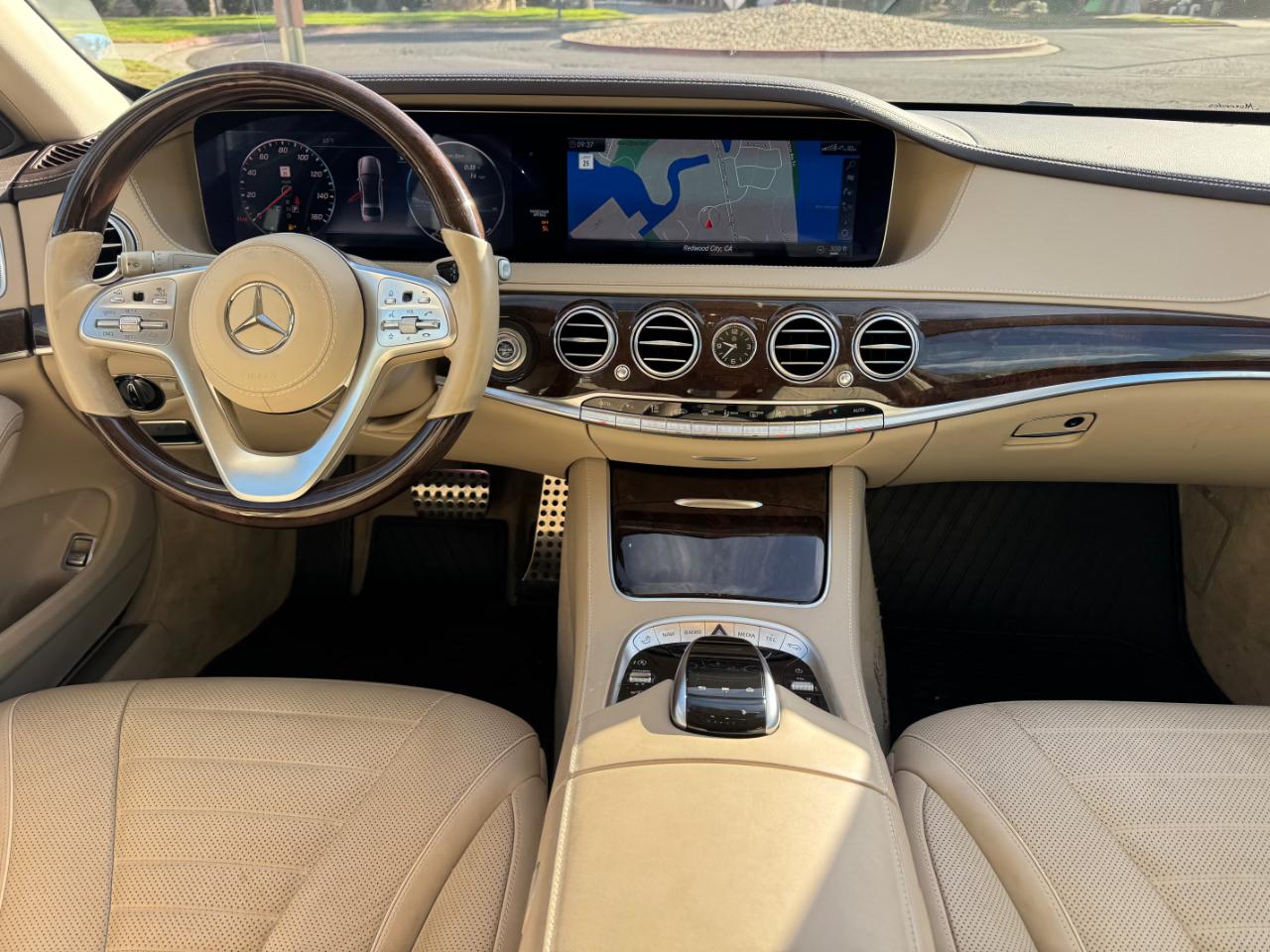 Mercedes-Benz S-Class S560 2019