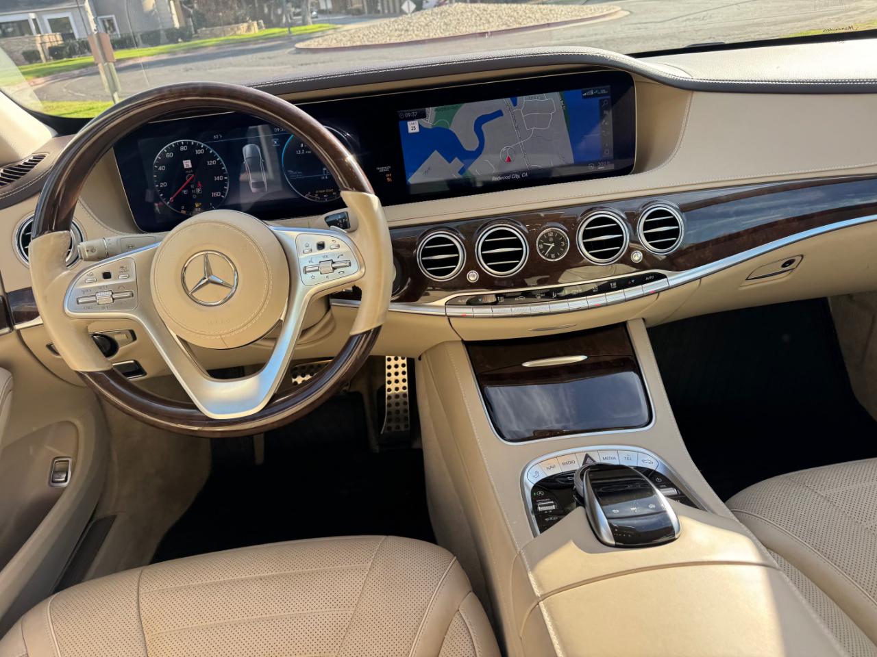 Mercedes-Benz S-Class S560 2019