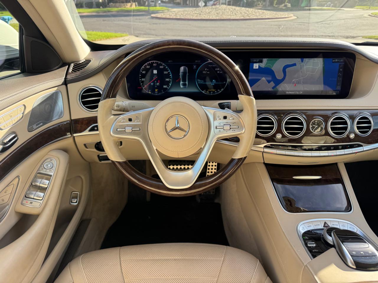 Mercedes-Benz S-Class S560 2019