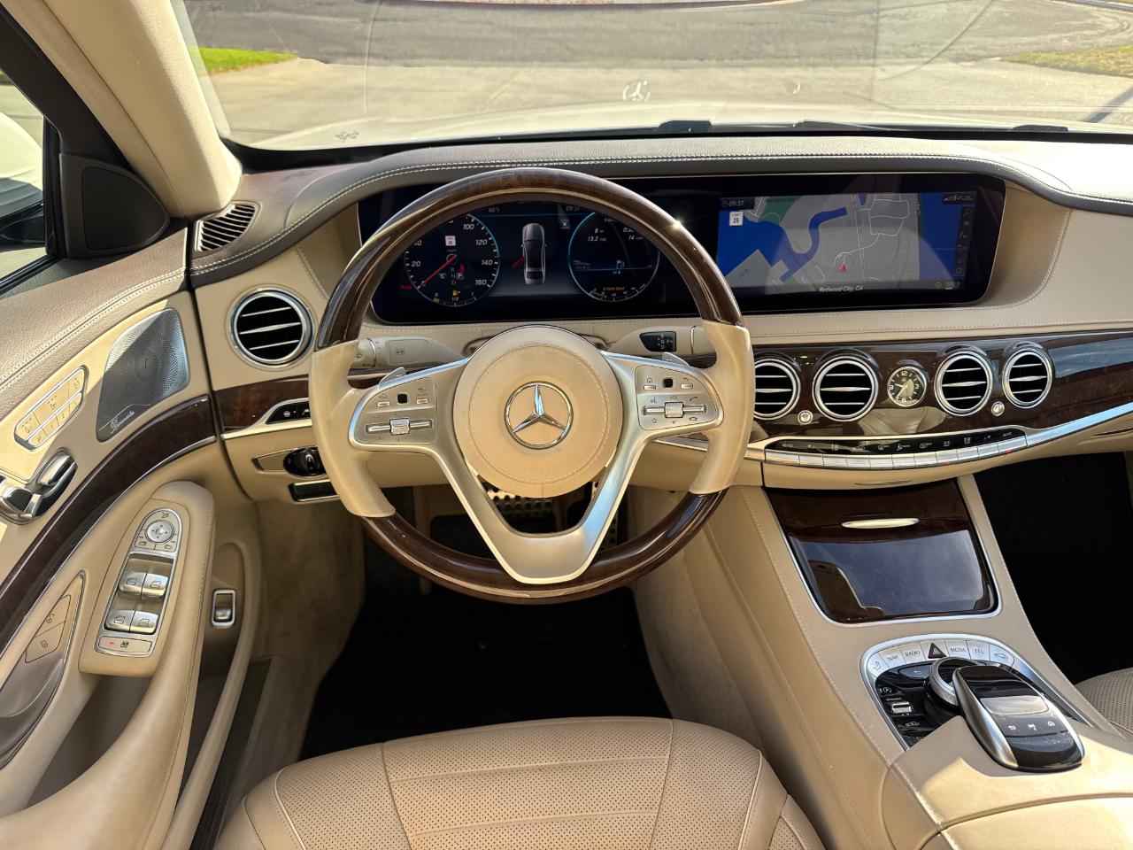 Mercedes-Benz S-Class S560 2019