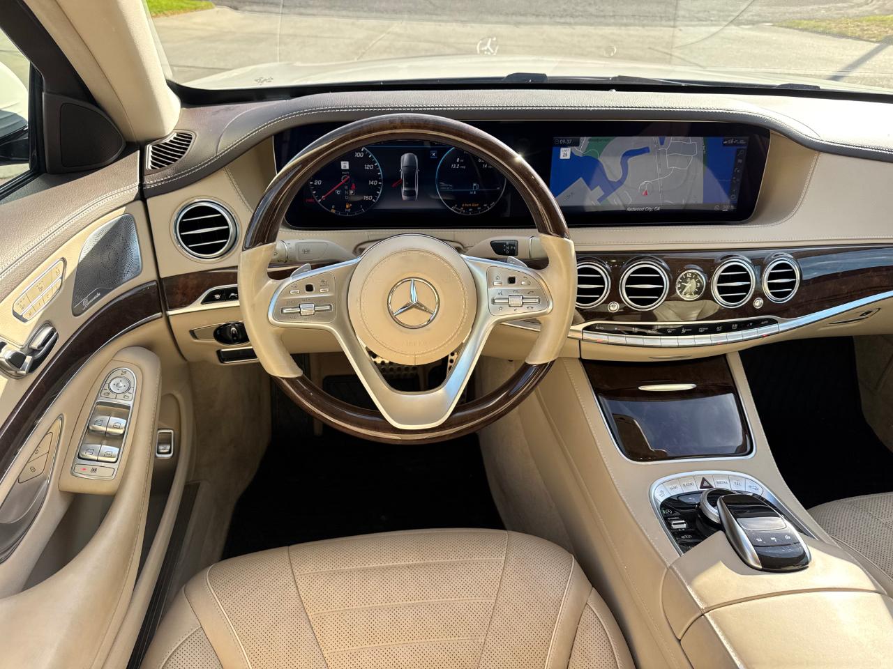Mercedes-Benz S-Class S560 2019