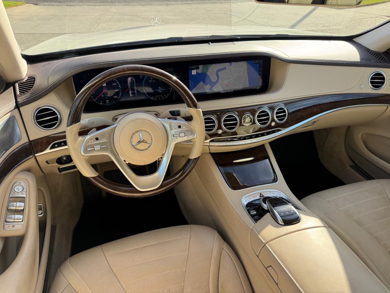 Mercedes-Benz S-Class S560 2019
