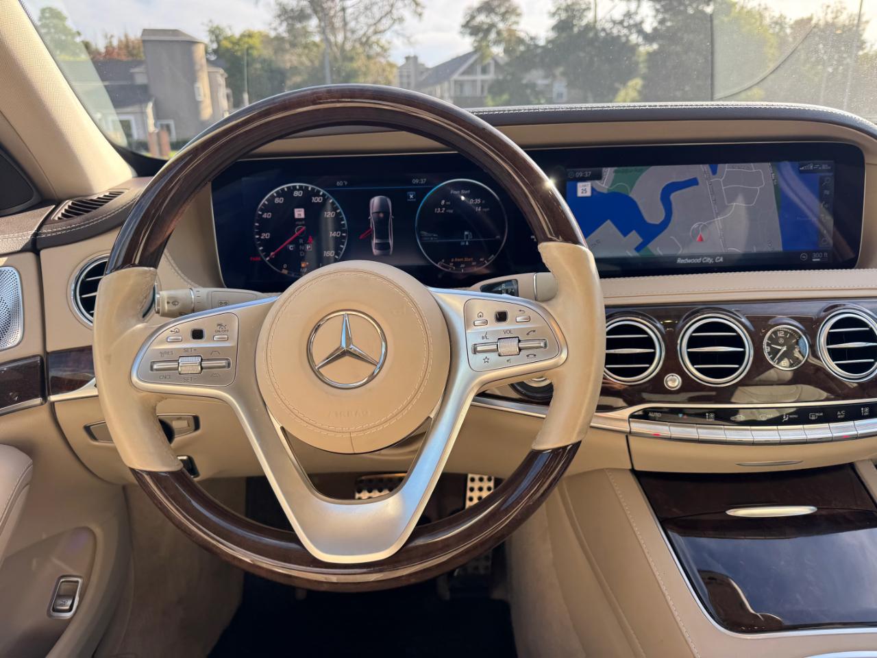 Mercedes-Benz S-Class S560 2019