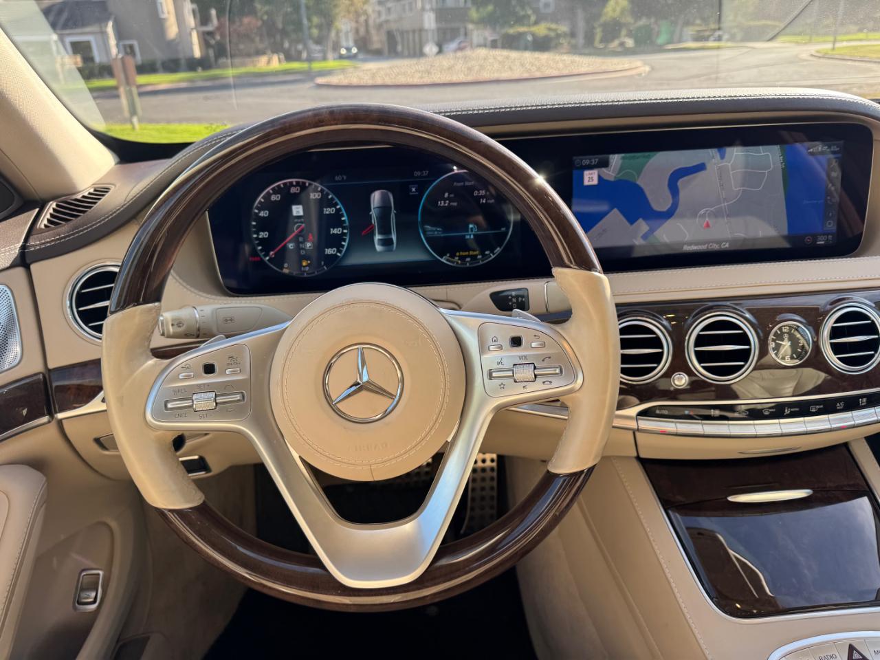 Mercedes-Benz S-Class S560 2019