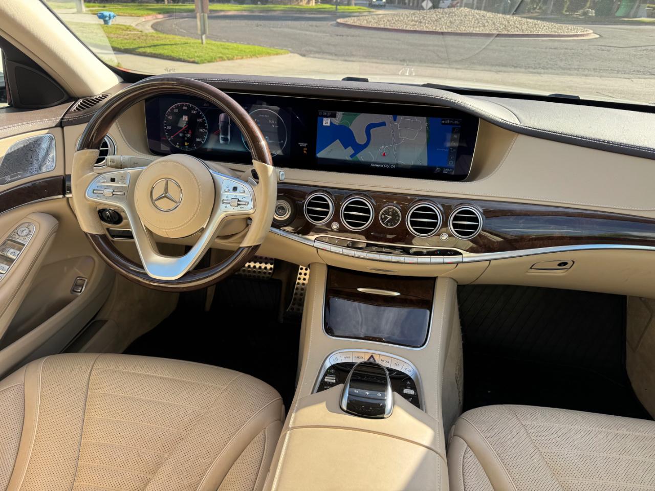 Mercedes-Benz S-Class S560 2019