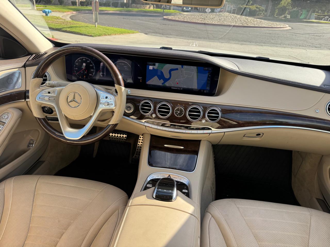 Mercedes-Benz S-Class S560 2019