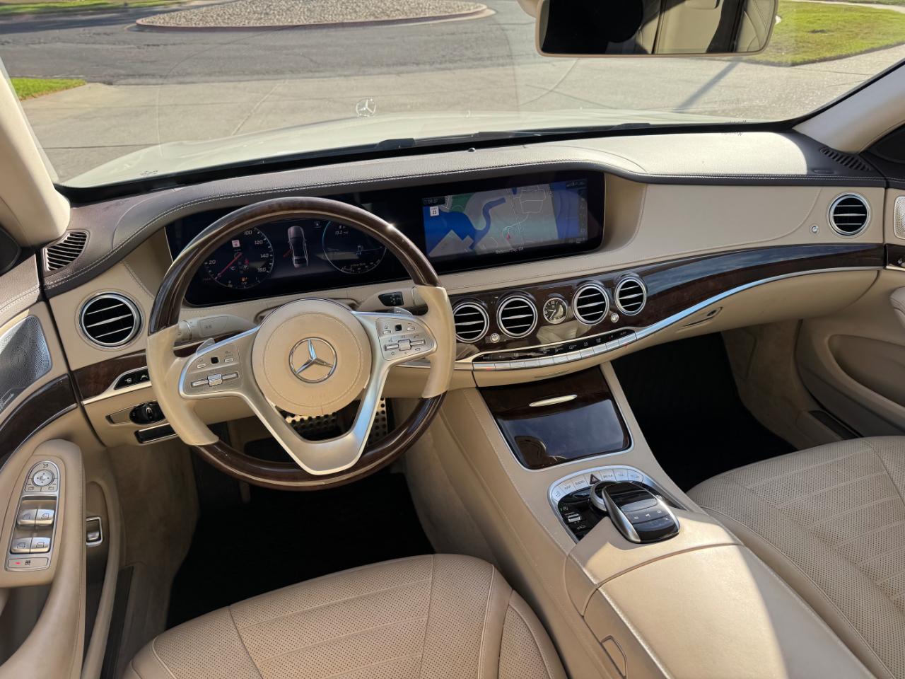 Mercedes-Benz S-Class S560 2019