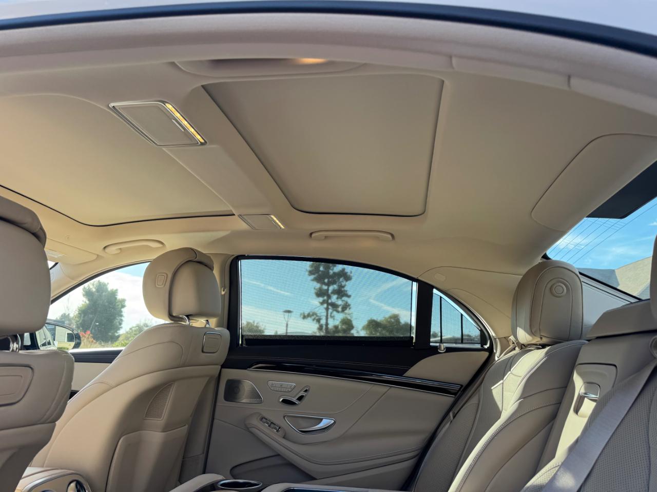 Mercedes-Benz S-Class S560 2019