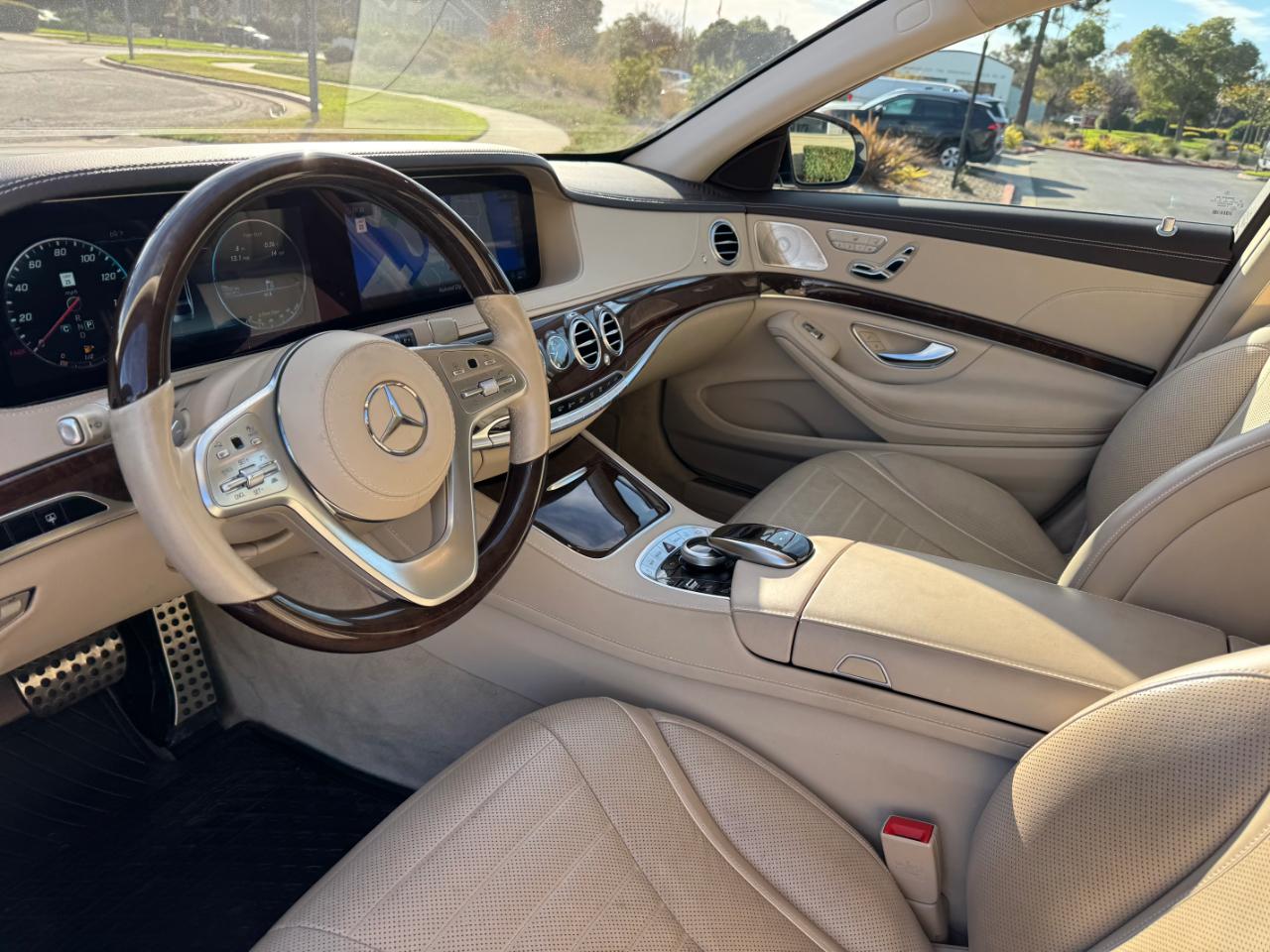 Mercedes-Benz S-Class S560 2019