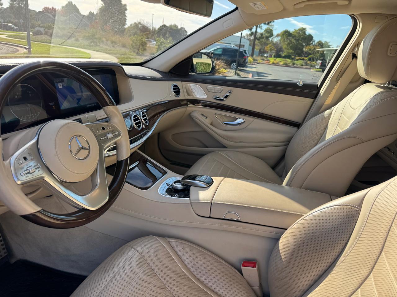 Mercedes-Benz S-Class S560 2019
