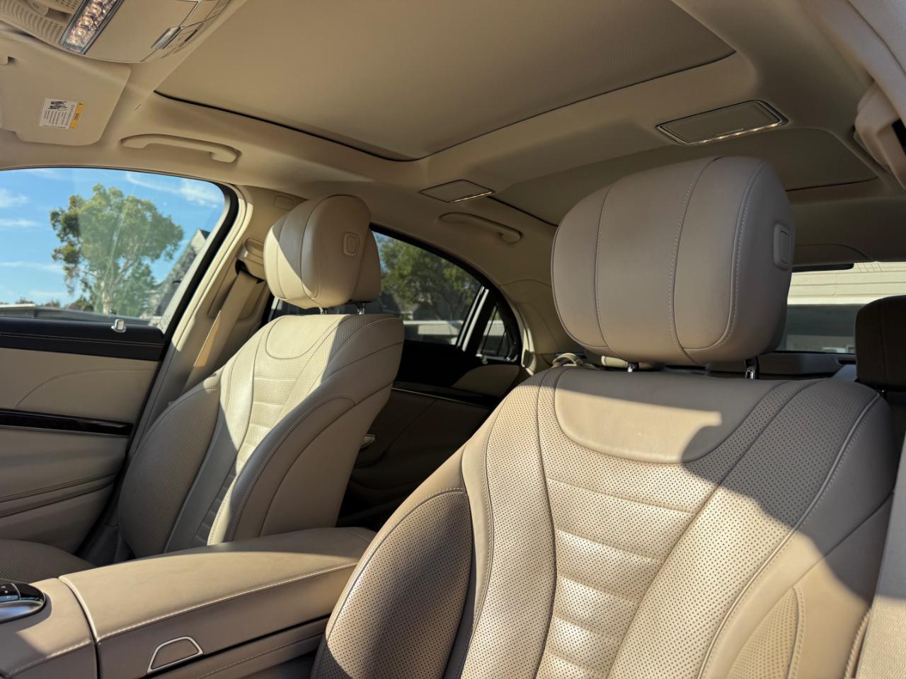 Mercedes-Benz S-Class S560 2019