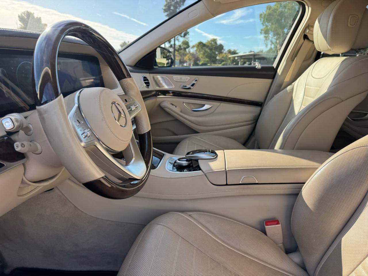 Mercedes-Benz S-Class S560 2019