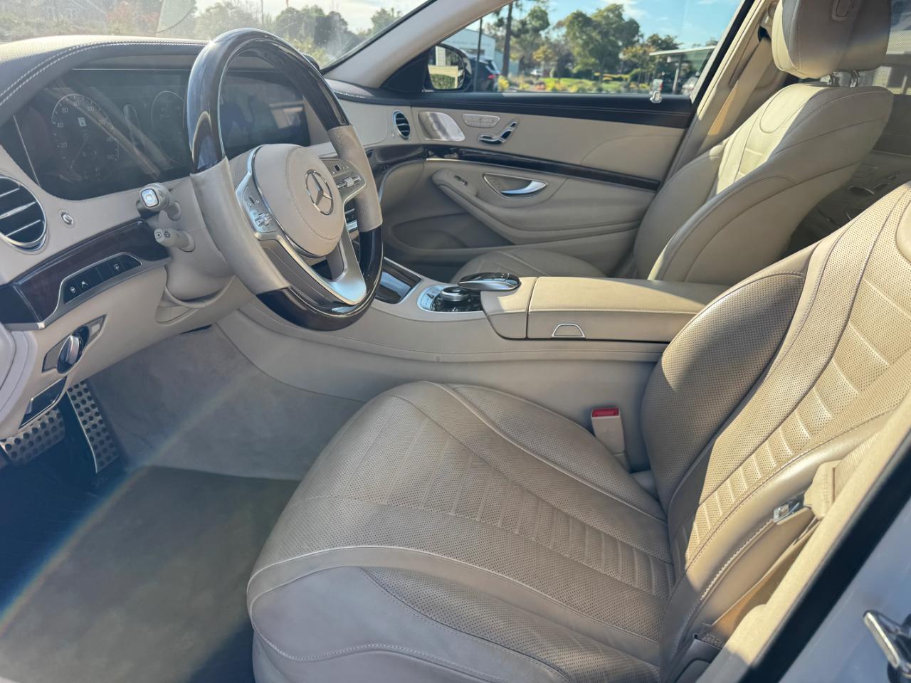 Mercedes-Benz S-Class S560 2019