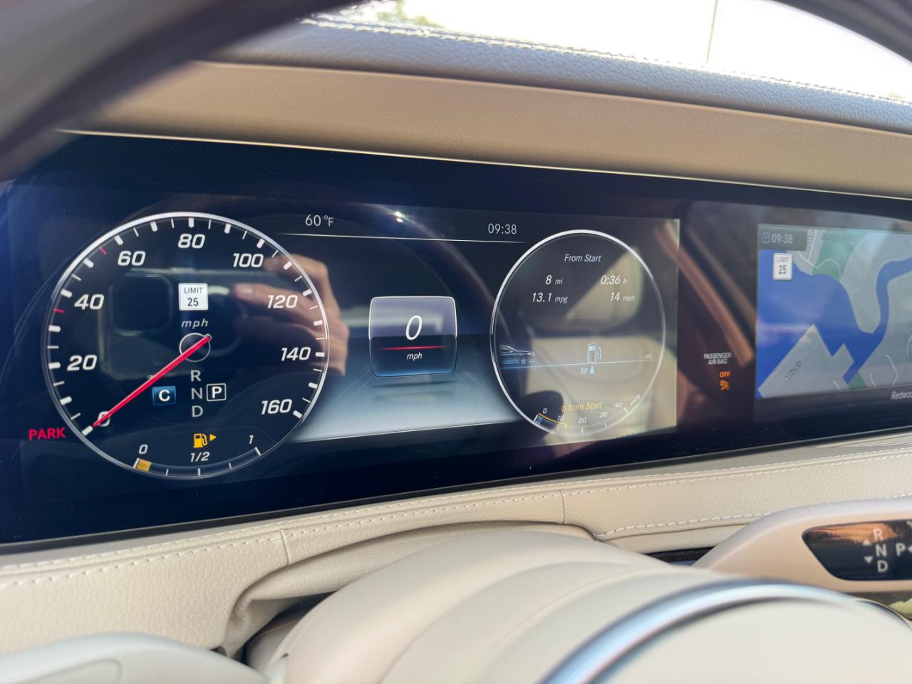 Mercedes-Benz S-Class S560 2019