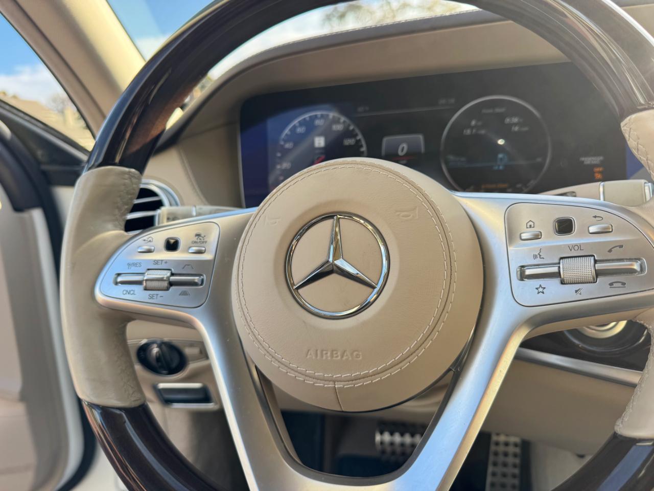 Mercedes-Benz S-Class S560 2019