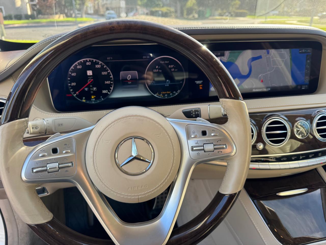 Mercedes-Benz S-Class S560 2019