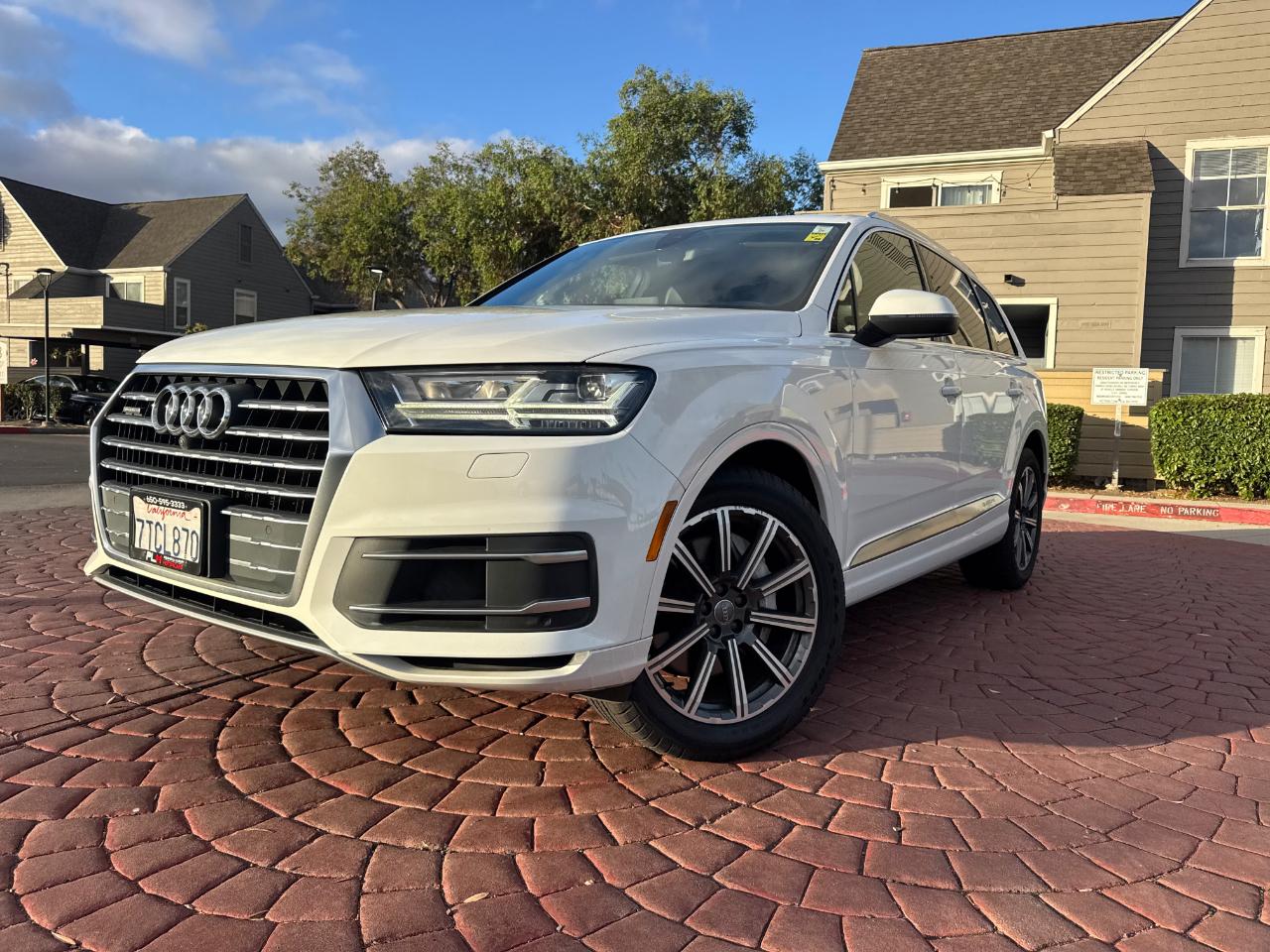Audi Q7 3.0 Premium Plus quattro 2017