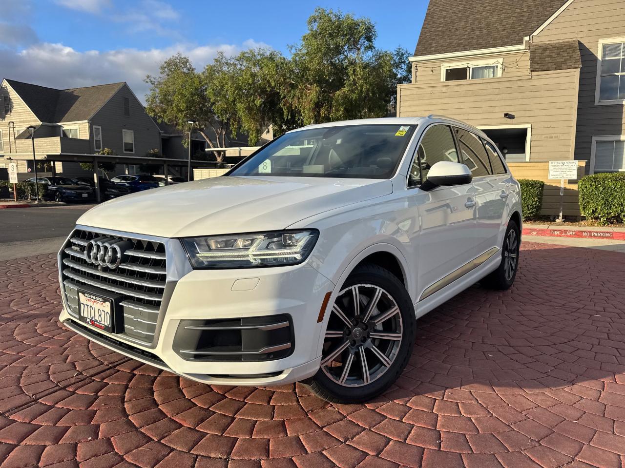 Audi Q7 3.0 Premium Plus quattro 2017