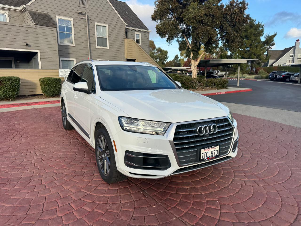 Audi Q7 3.0 Premium Plus quattro 2017