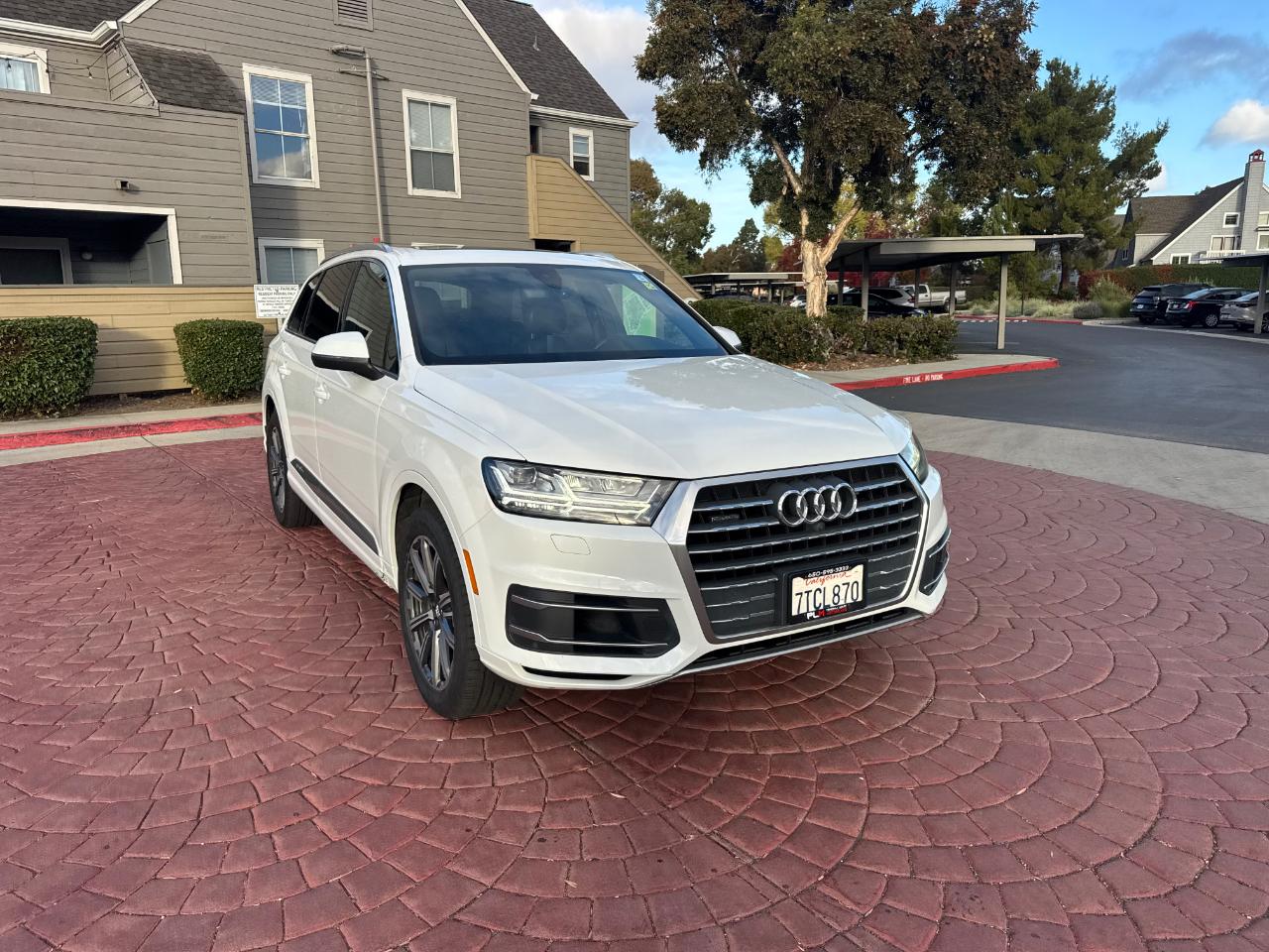 Audi Q7 3.0 Premium Plus quattro 2017