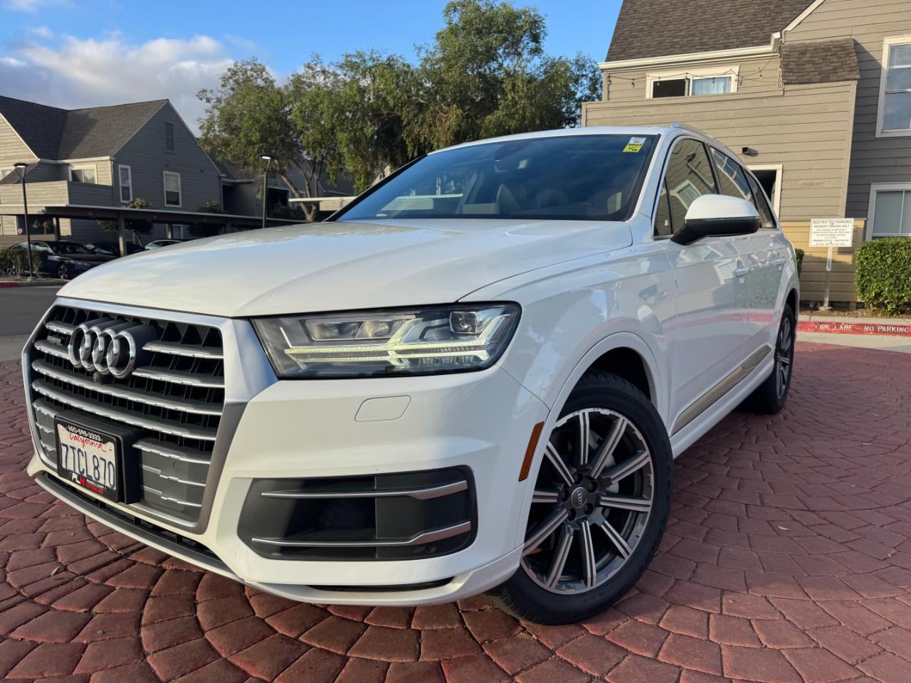 Audi Q7 3.0 Premium Plus quattro 2017