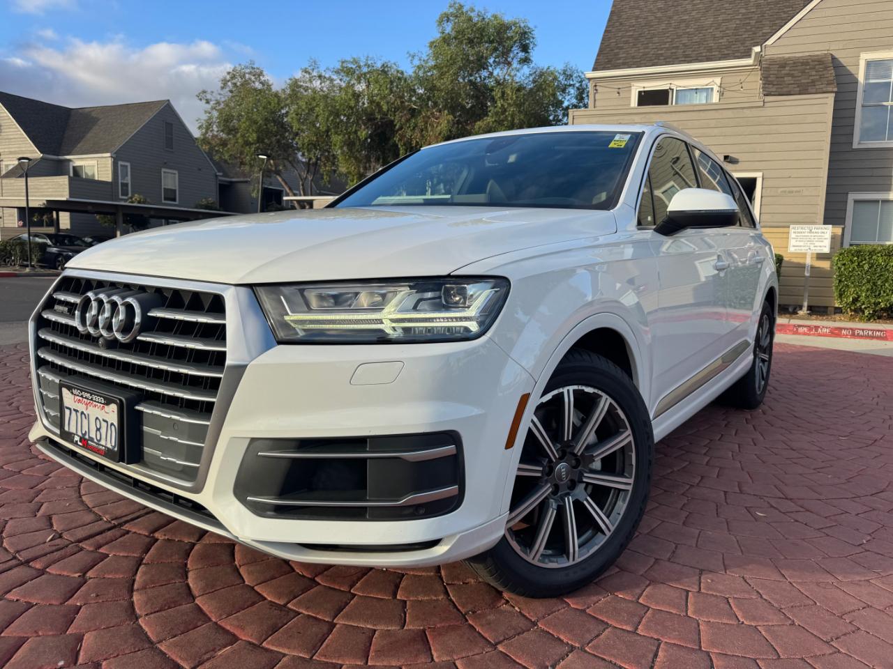 Audi Q7 3.0 Premium Plus quattro 2017