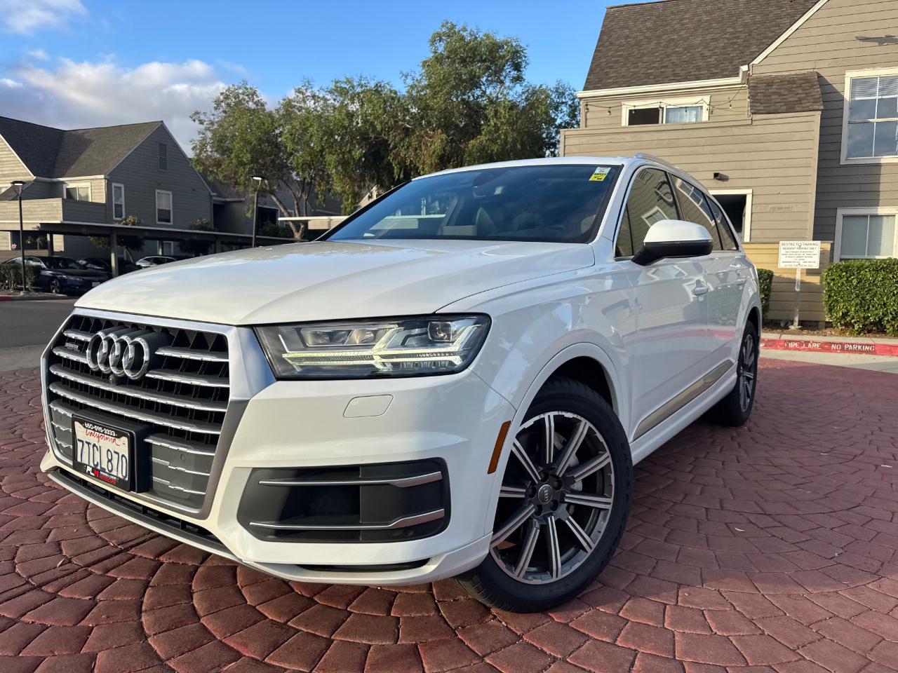 Audi Q7 3.0 Premium Plus quattro 2017
