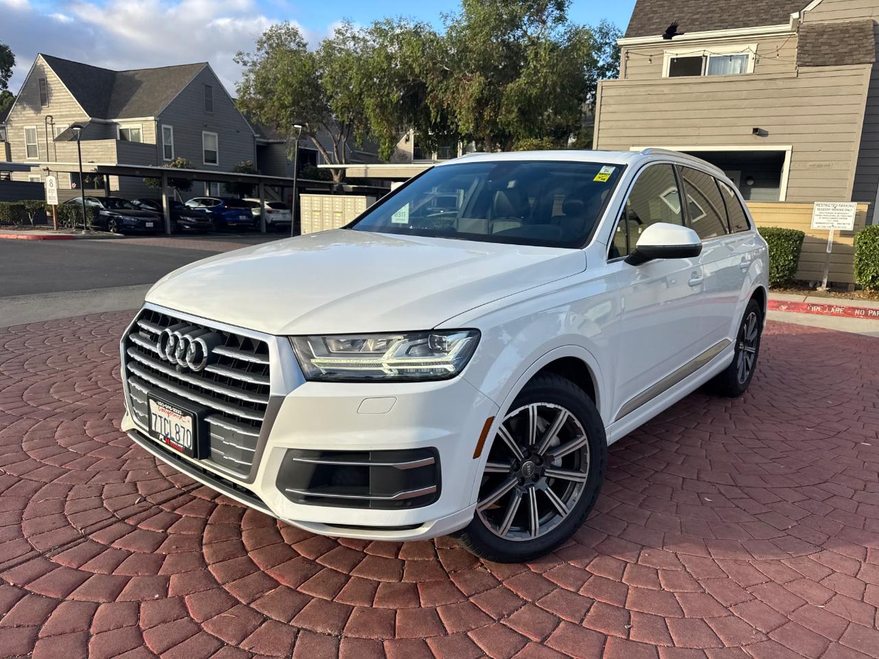 Audi Q7 3.0 Premium Plus quattro 2017