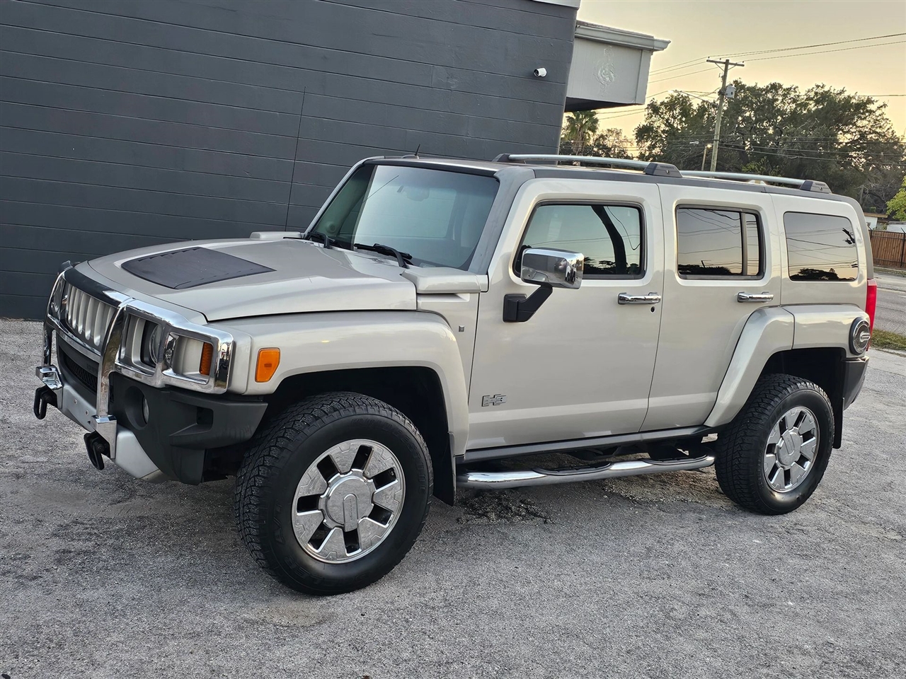 2008 HUMMER H3 H3x Sport Utility 4D