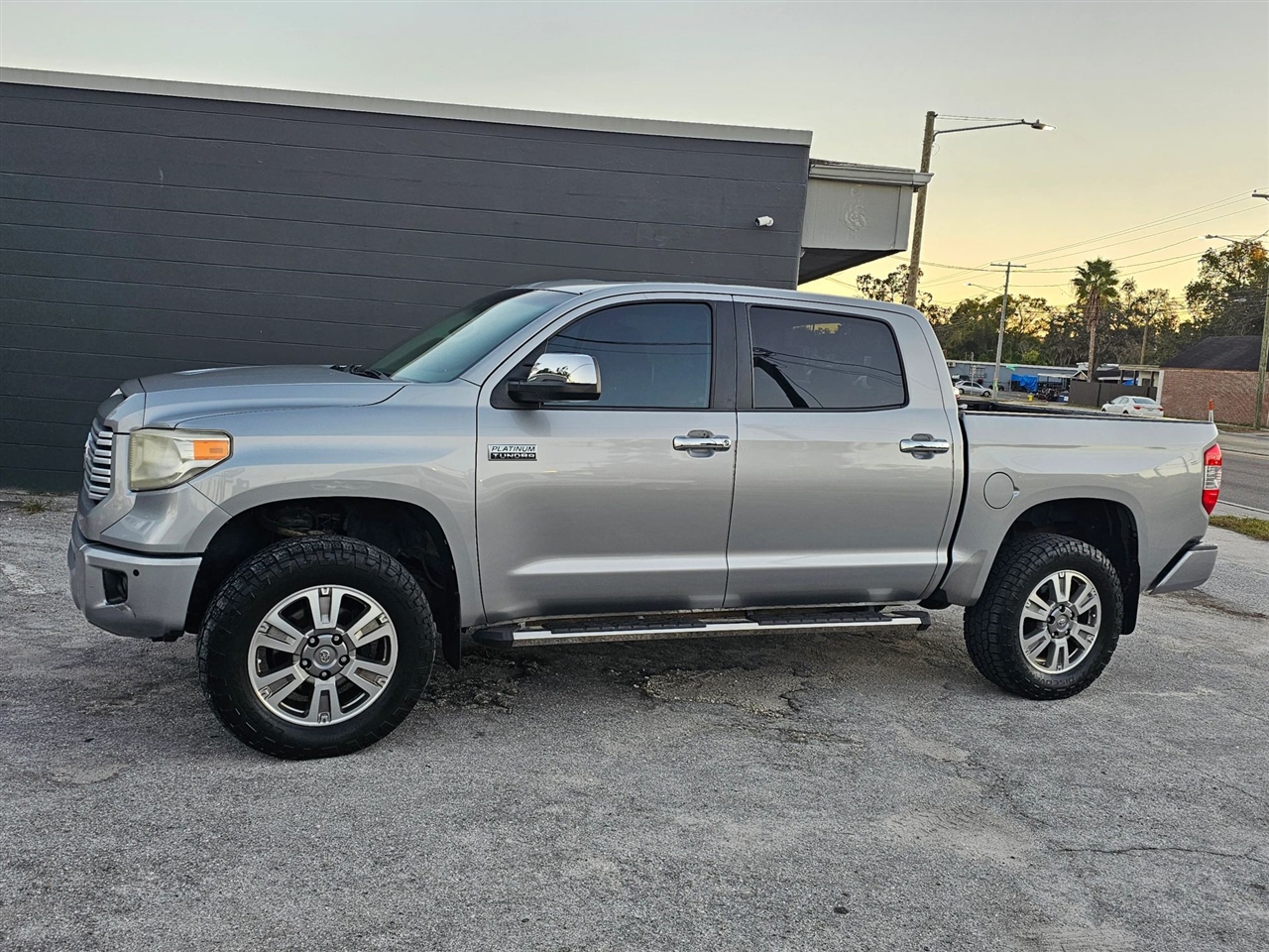 2015 Toyota Tundra Platinum Pickup 4D 5 1/2 ft