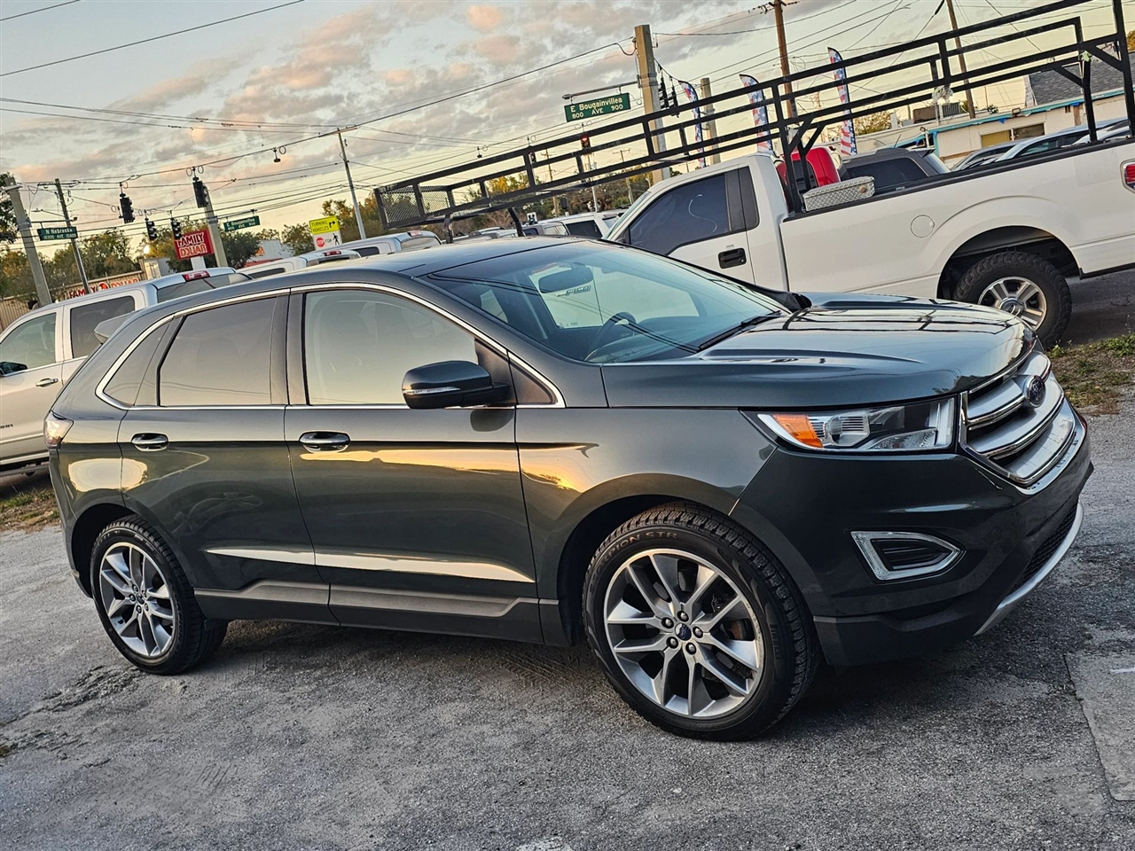 Ford Edge  2015