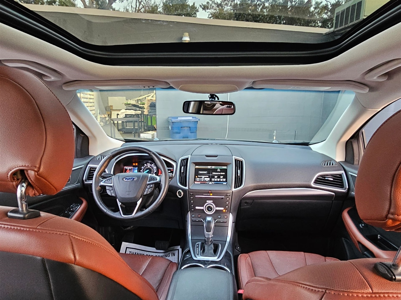 Ford Edge  2015