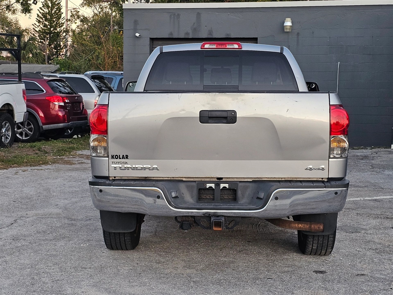 Toyota Tundra  2008