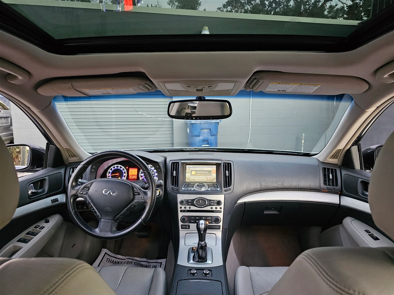 Infiniti G Sedan  2009