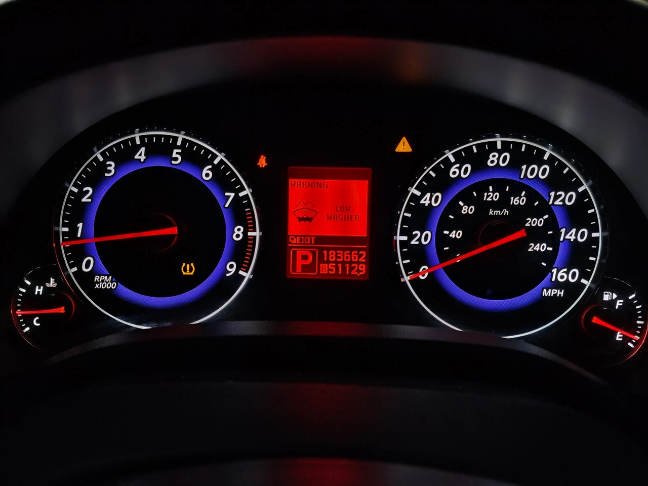 Infiniti G Sedan  2009