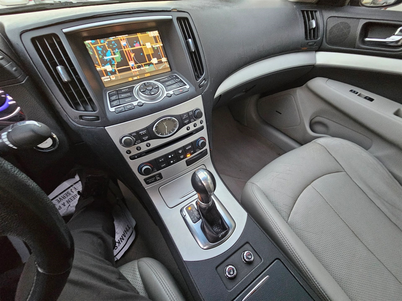 Infiniti G Sedan  2009