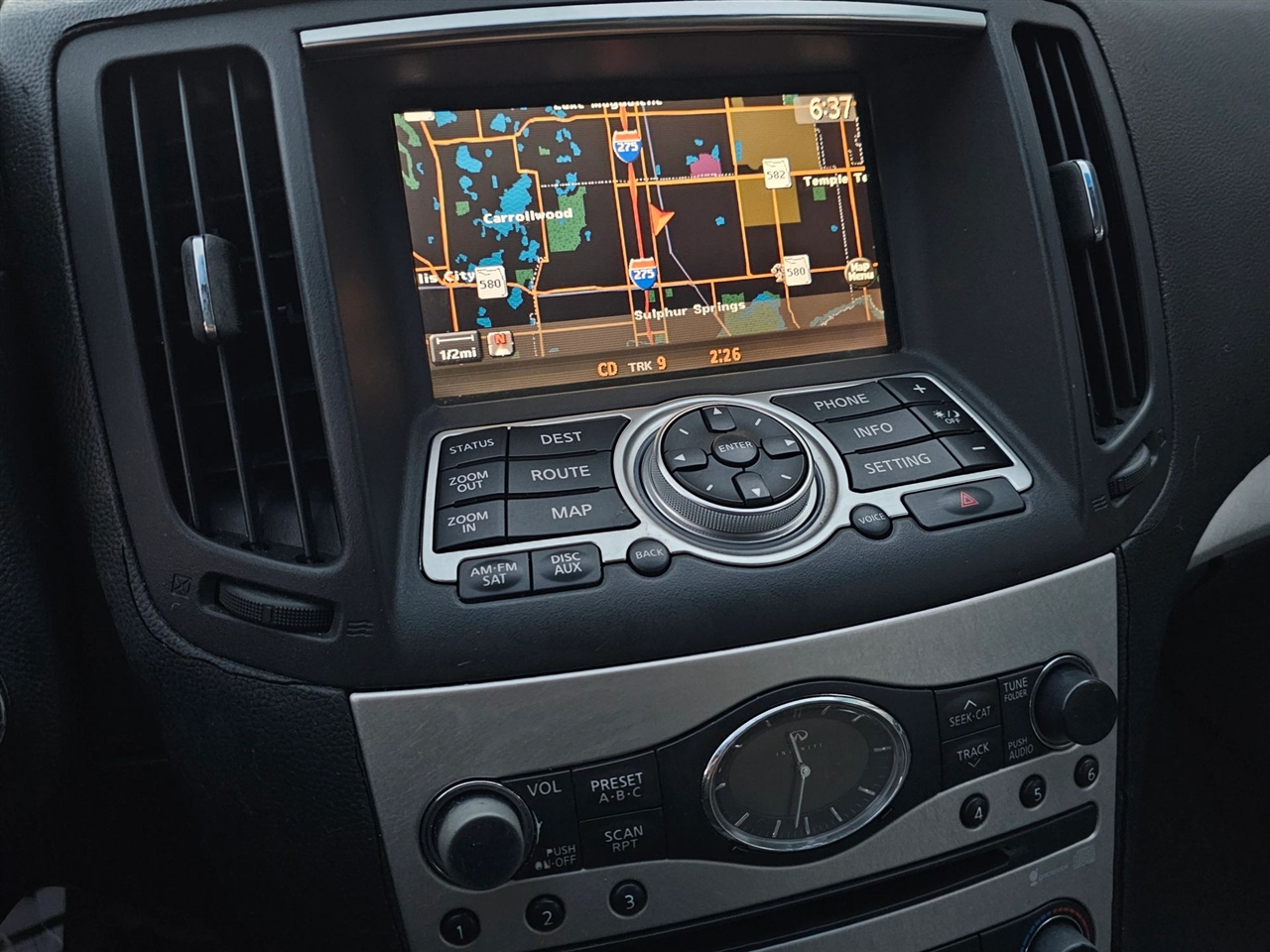 Infiniti G Sedan  2009