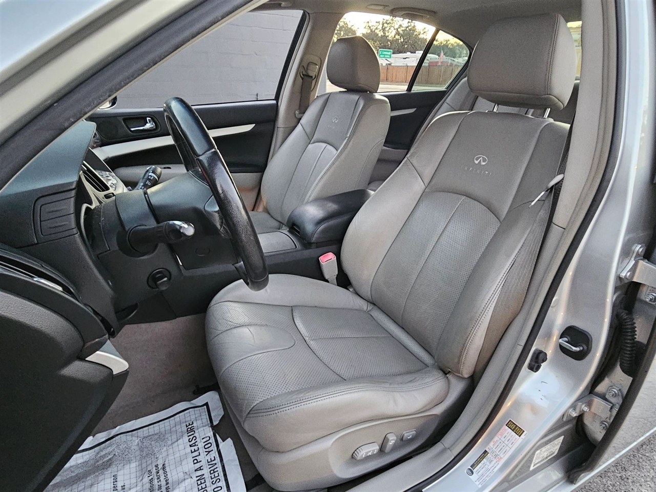 Infiniti G Sedan  2009