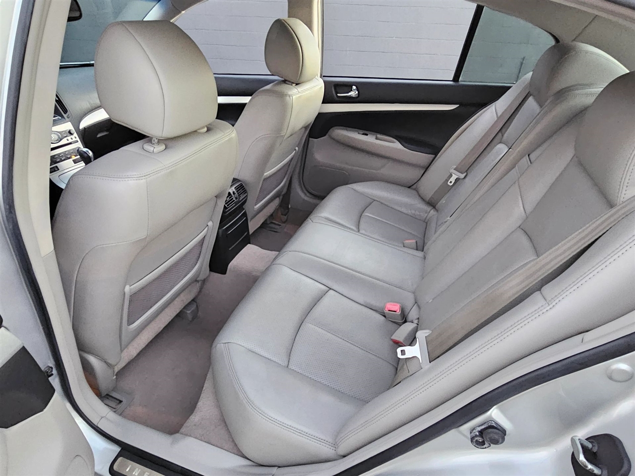 Infiniti G Sedan  2009