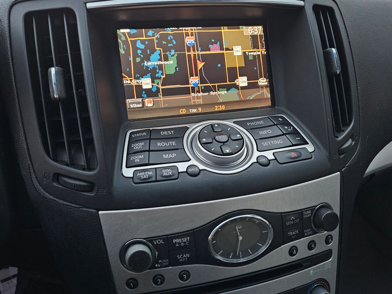 Infiniti G Sedan  2009